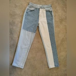 Pacsun multi colored jeans.